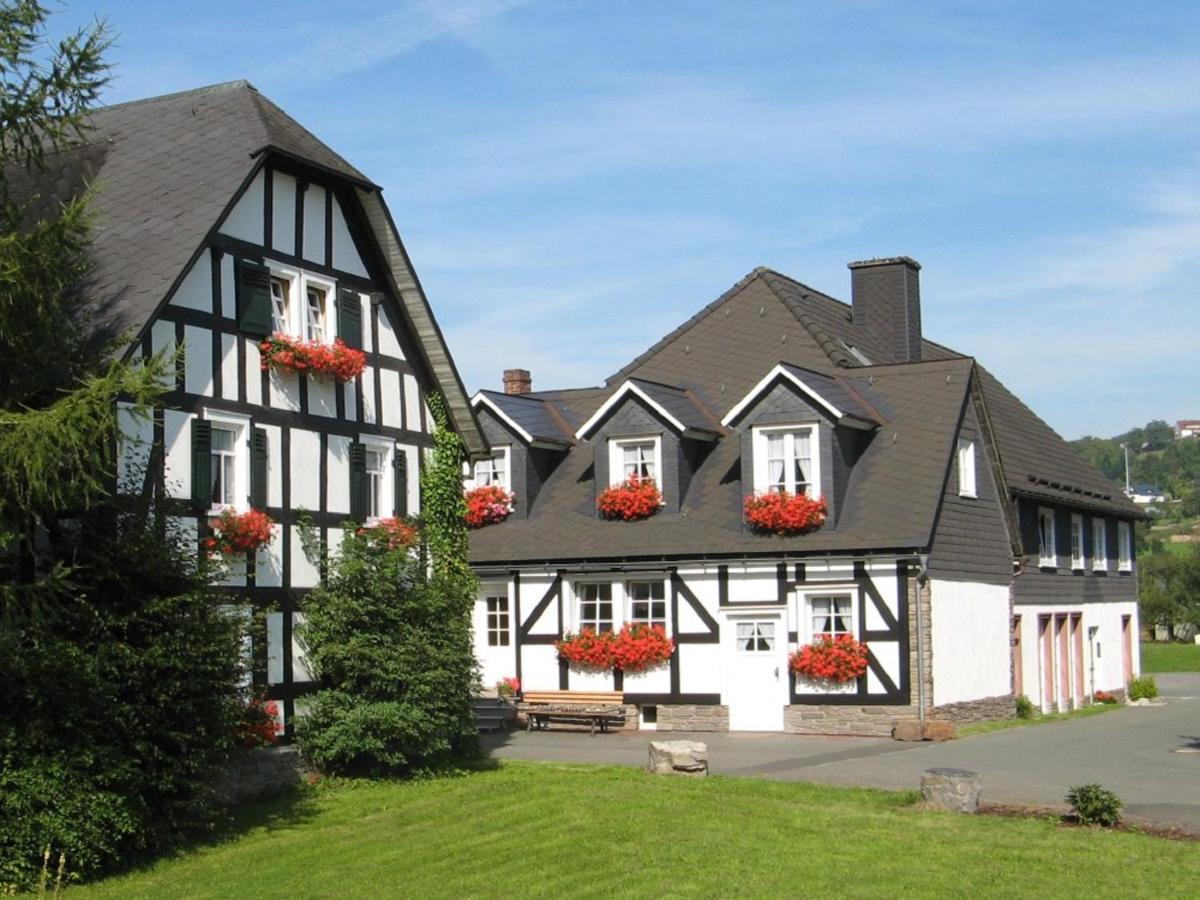Gaestehaus Schwarzenauer Muehle Bad Berleburg Extérieur photo