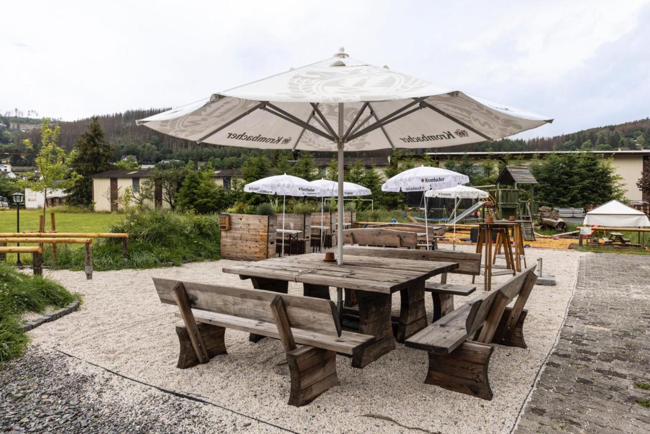 Gaestehaus Schwarzenauer Muehle Bad Berleburg Extérieur photo